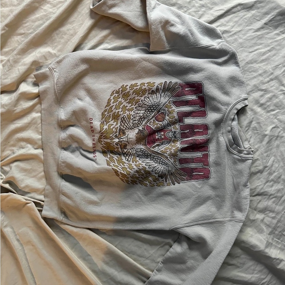 Atlanta Hawks Crewneck Sweatshirt - Large